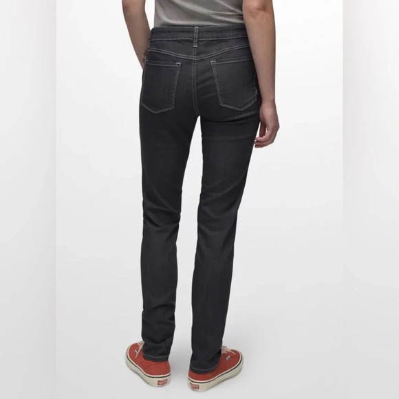 PRANA Women’s‎ gray KAYLA denim crop pants size 6/28. - Picture 3 of 16